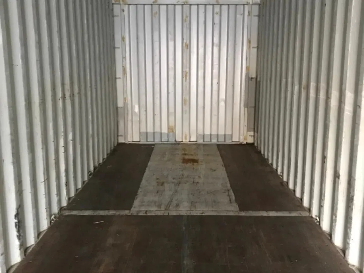Billede 2 - 40 fods container ( billig ) ID: HLXU 521317-1