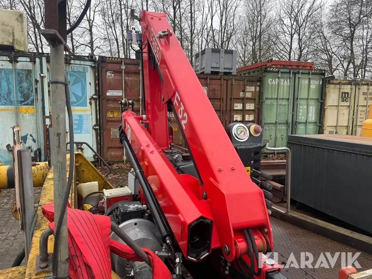 Billede 6 - Aftagelig kran Fassi F32