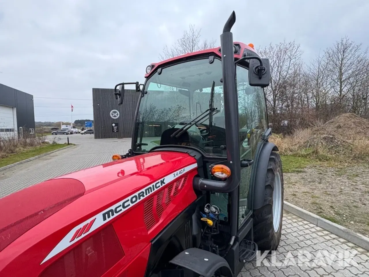 Billede 12 - Traktor McCormick X4.40F smalsporet