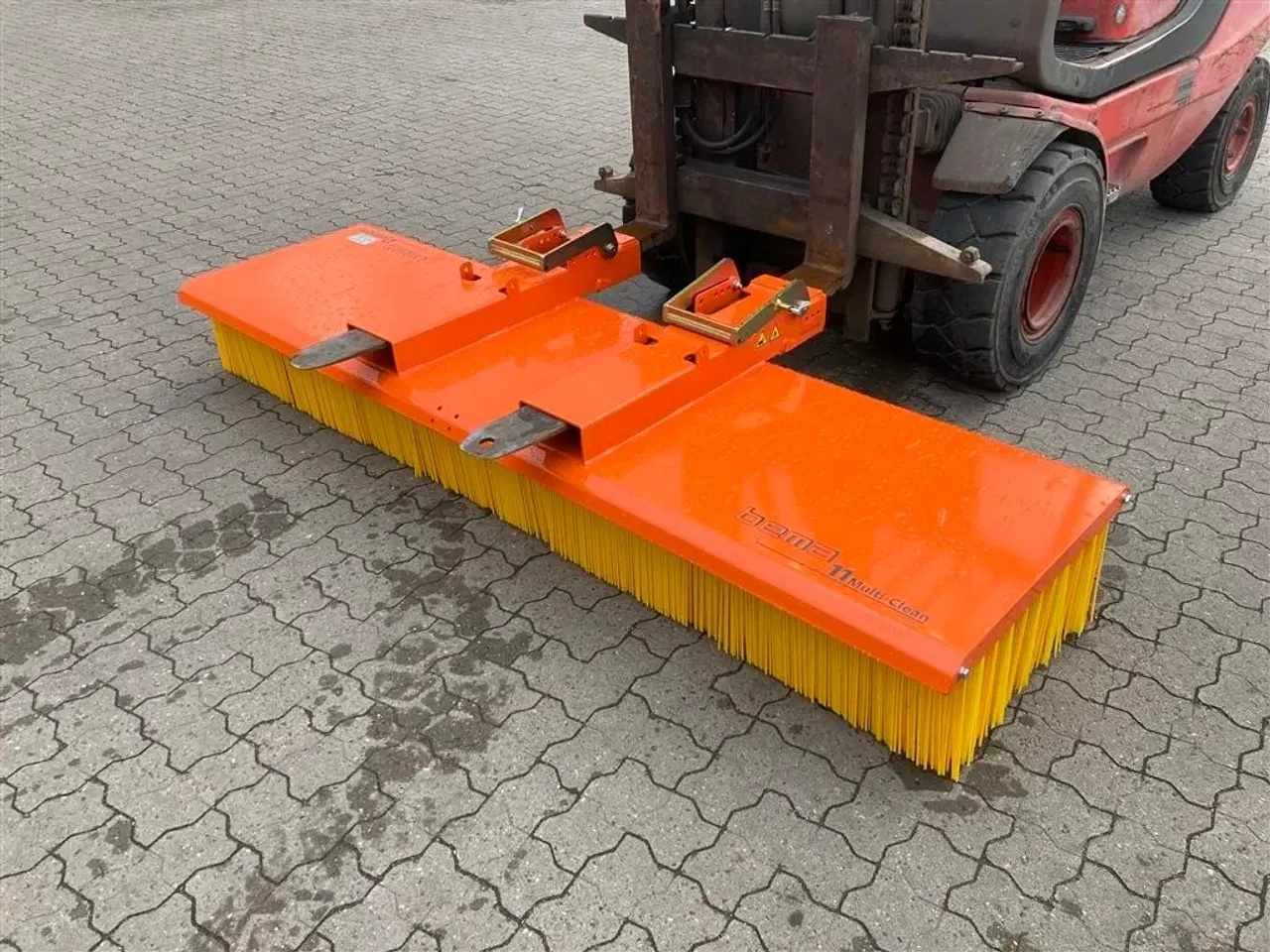 Billede 14 - Bema 1500-2500-3000 Passer til pallegaffelmontering