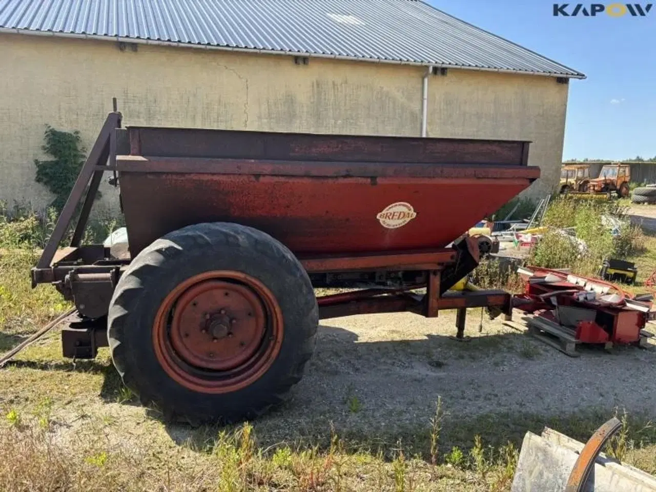 Billede 4 - Bredal B50 kalkspreder