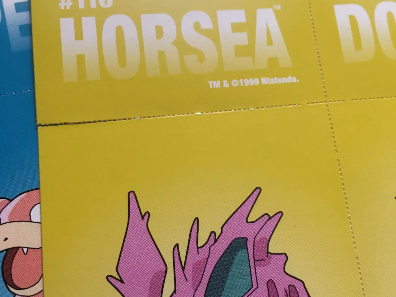 Billede 5 - Sandylion Pokemon pap kort 1999