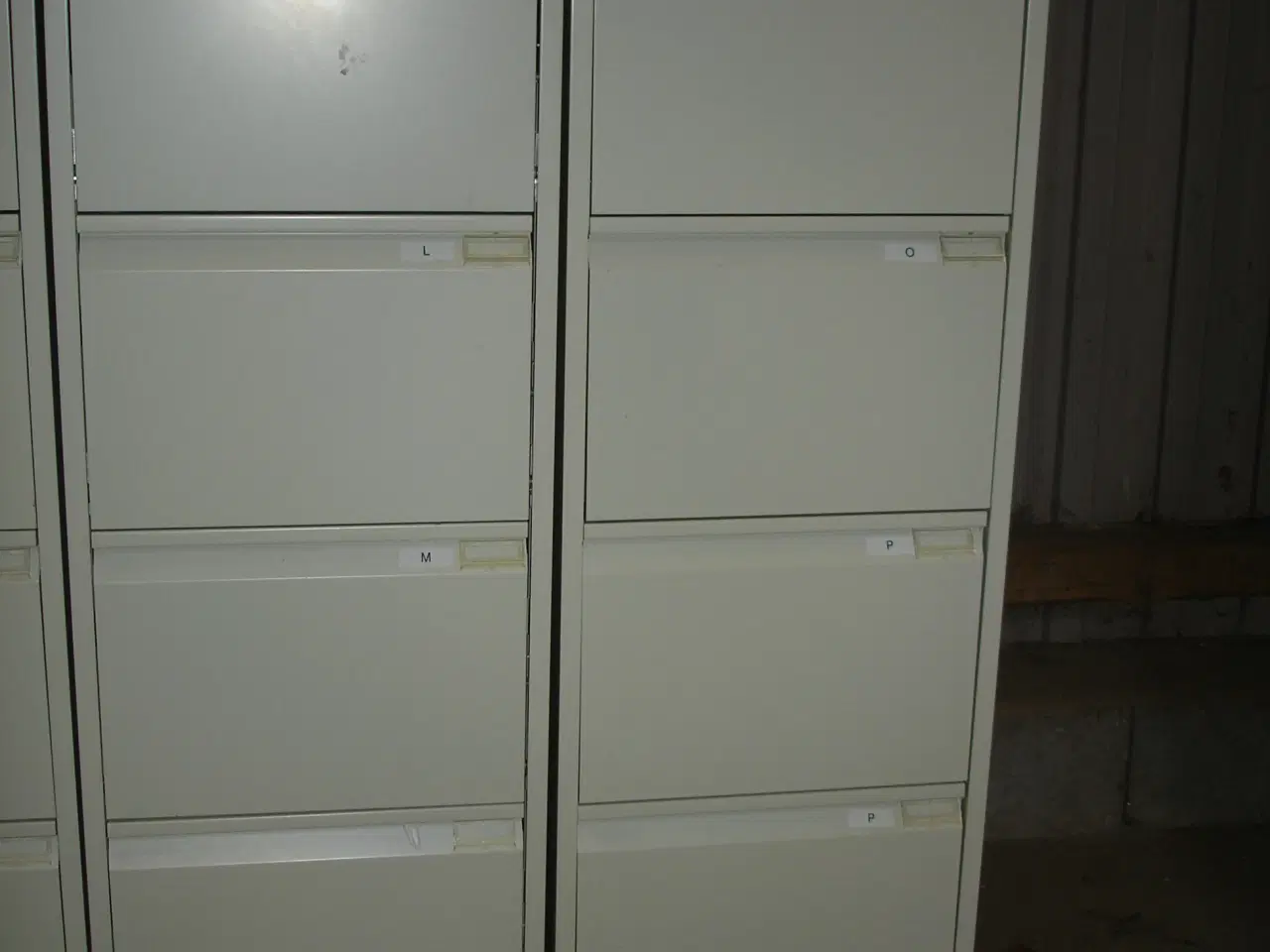 Billede 1 - Metal Skuffeskab