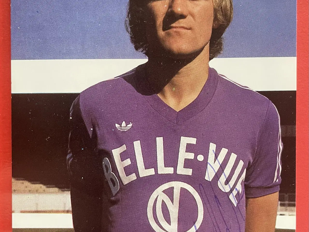 Billede 1 - Autograf af Morten Olsen (10x15cm) !