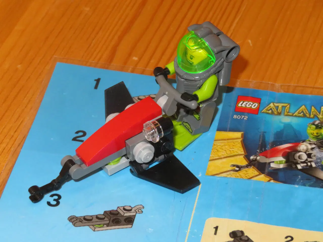 Billede 2 - Lego Atlantis, LEGO nummer 8072