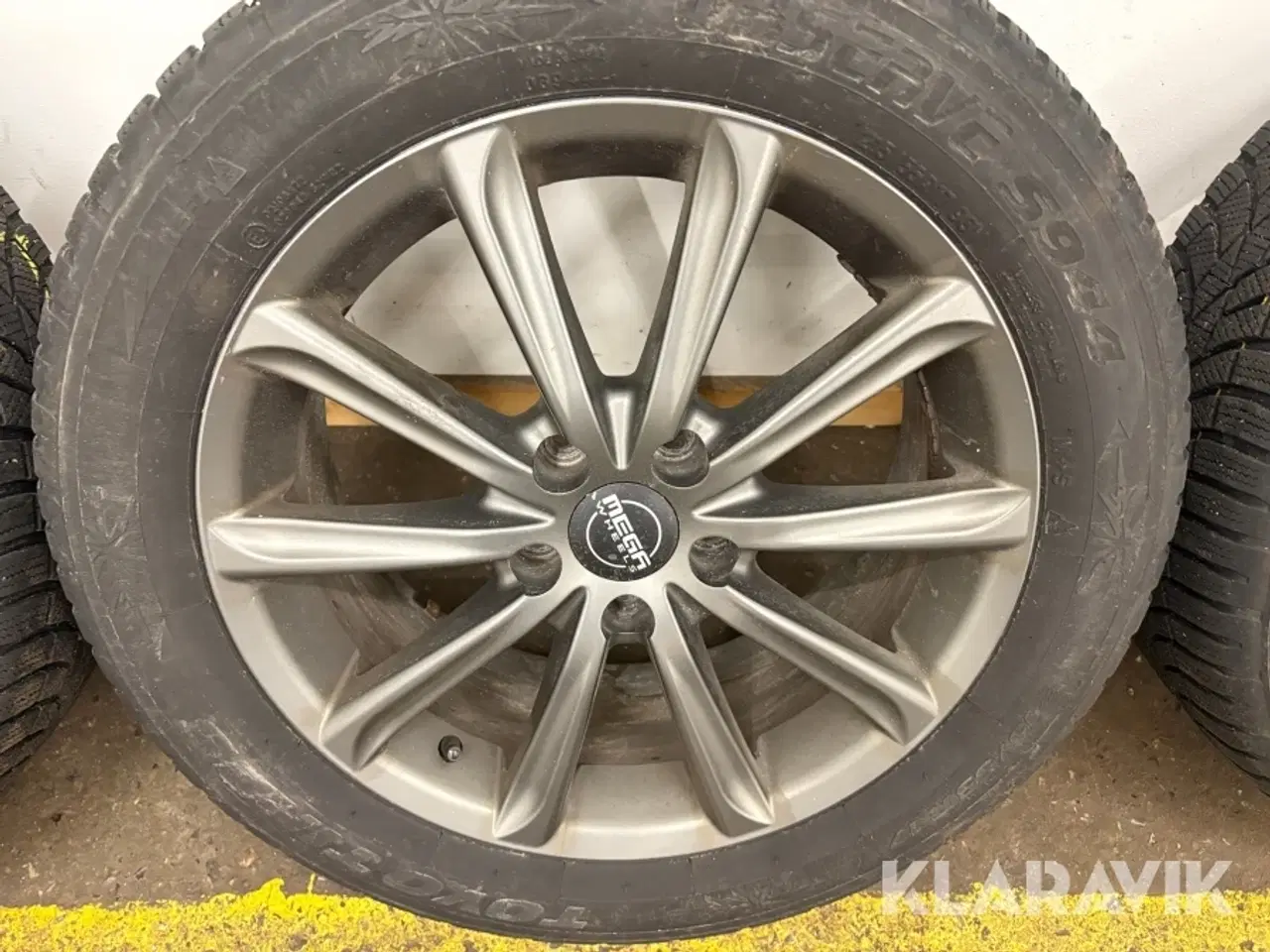 Billede 6 - Hjul Mega Wheels med Toyo Tires dæk