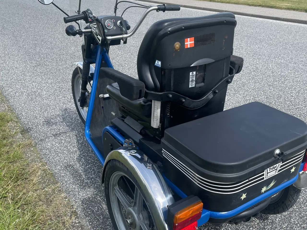 Billede 5 - Honda Trilet Handicap Knallert