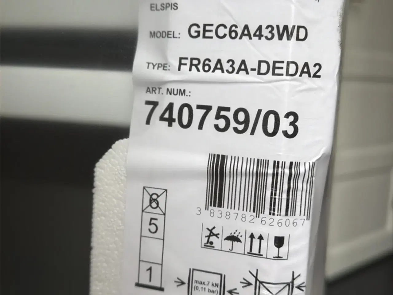 Billede 3 - HELT NY/UÅBNET Gorenje ovn