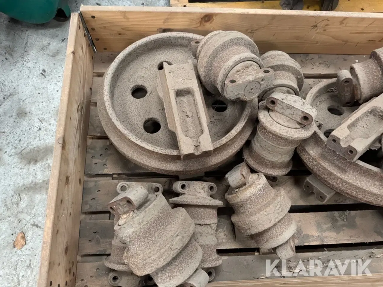 Billede 2 - Undervognsdele Volvo 88