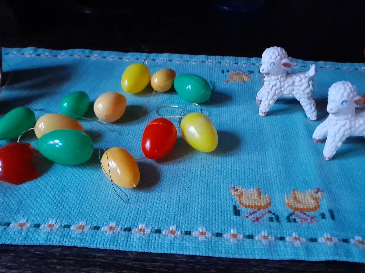 Billede 5 - Retro påskepynt (18 dele).