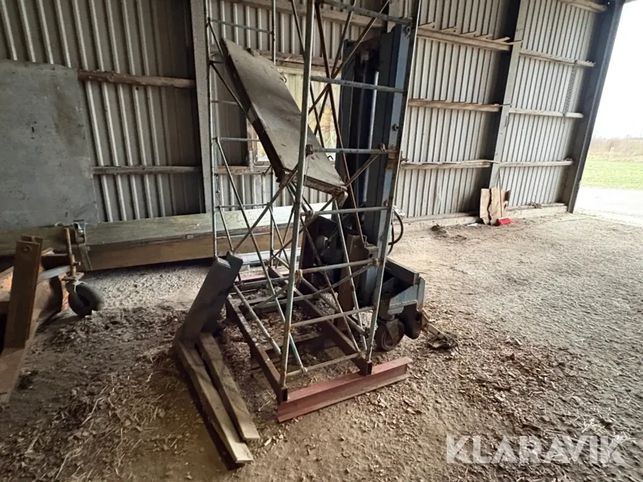 Billede 1 - Trucktårn