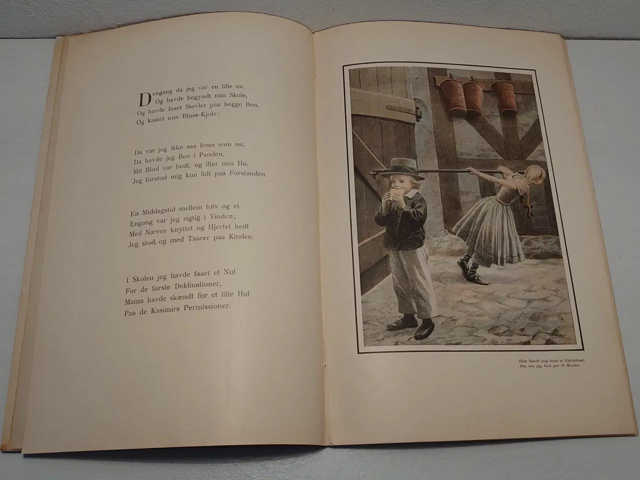 Billede 3 - Christian Winther: Flugten til Amerika. Ca 1920