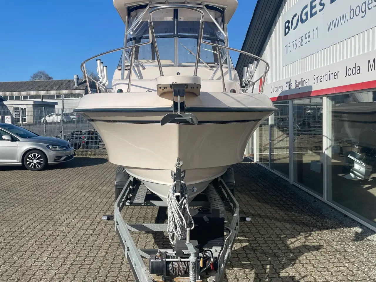 Billede 17 - Gulfstream 232 med ny 400 hk Mercury Verado V10 XL CF