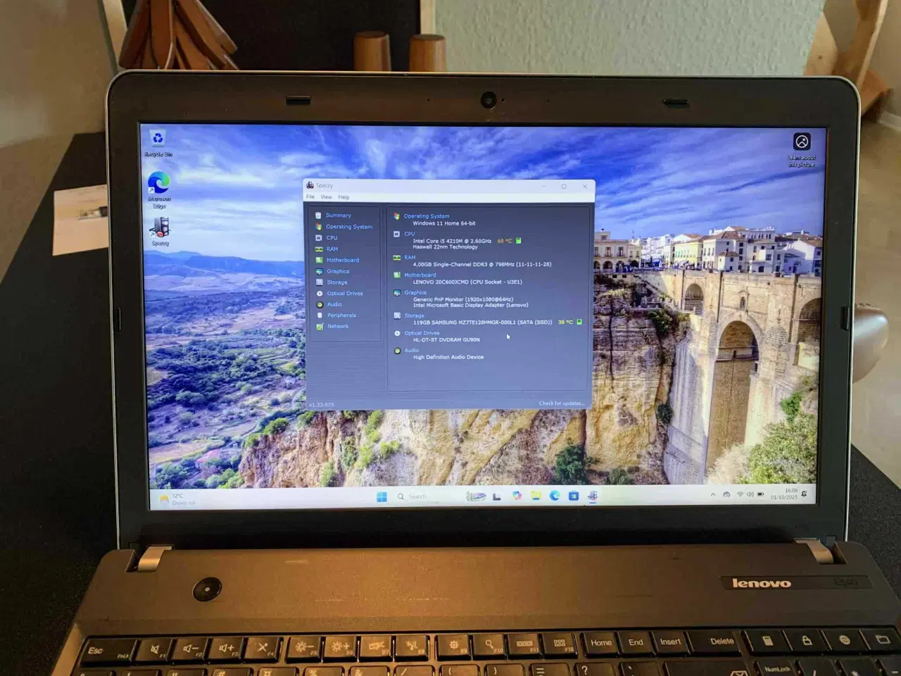 Billede 3 - Lenovo E540 i5