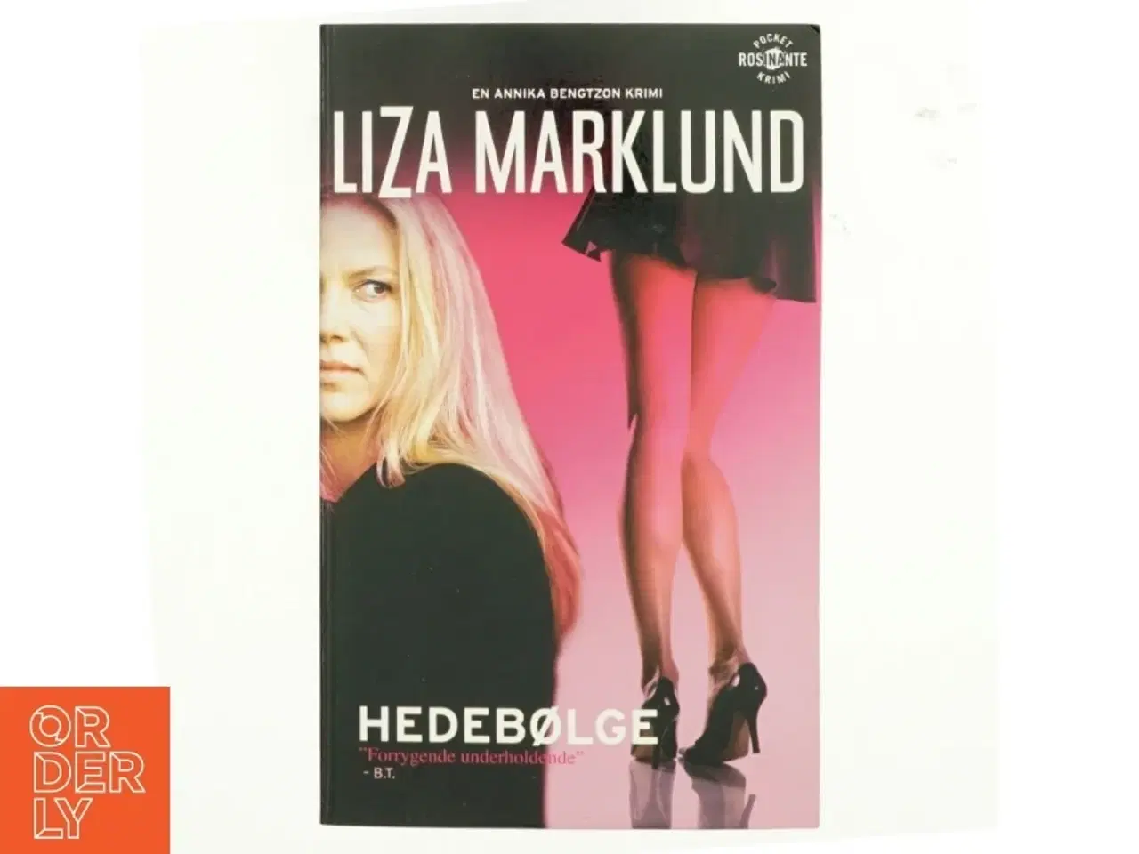 Billede 1 - Hedebølge af Liza Marklund (Bog)