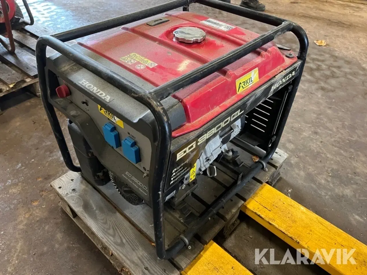 Billede 2 - Generator Honda EG 3600CL