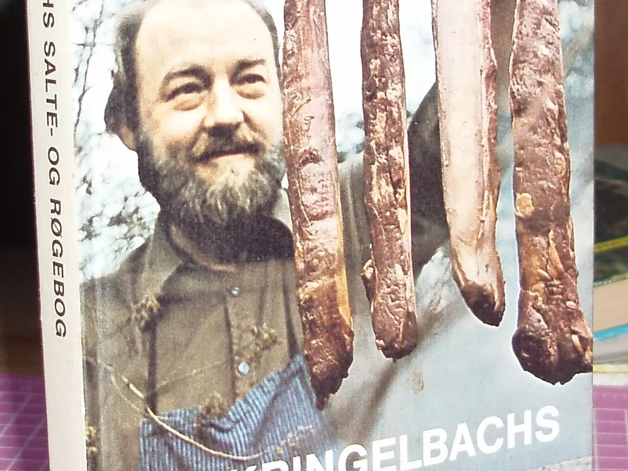Billede 1 - Kringelbachs salte- og røgebog
