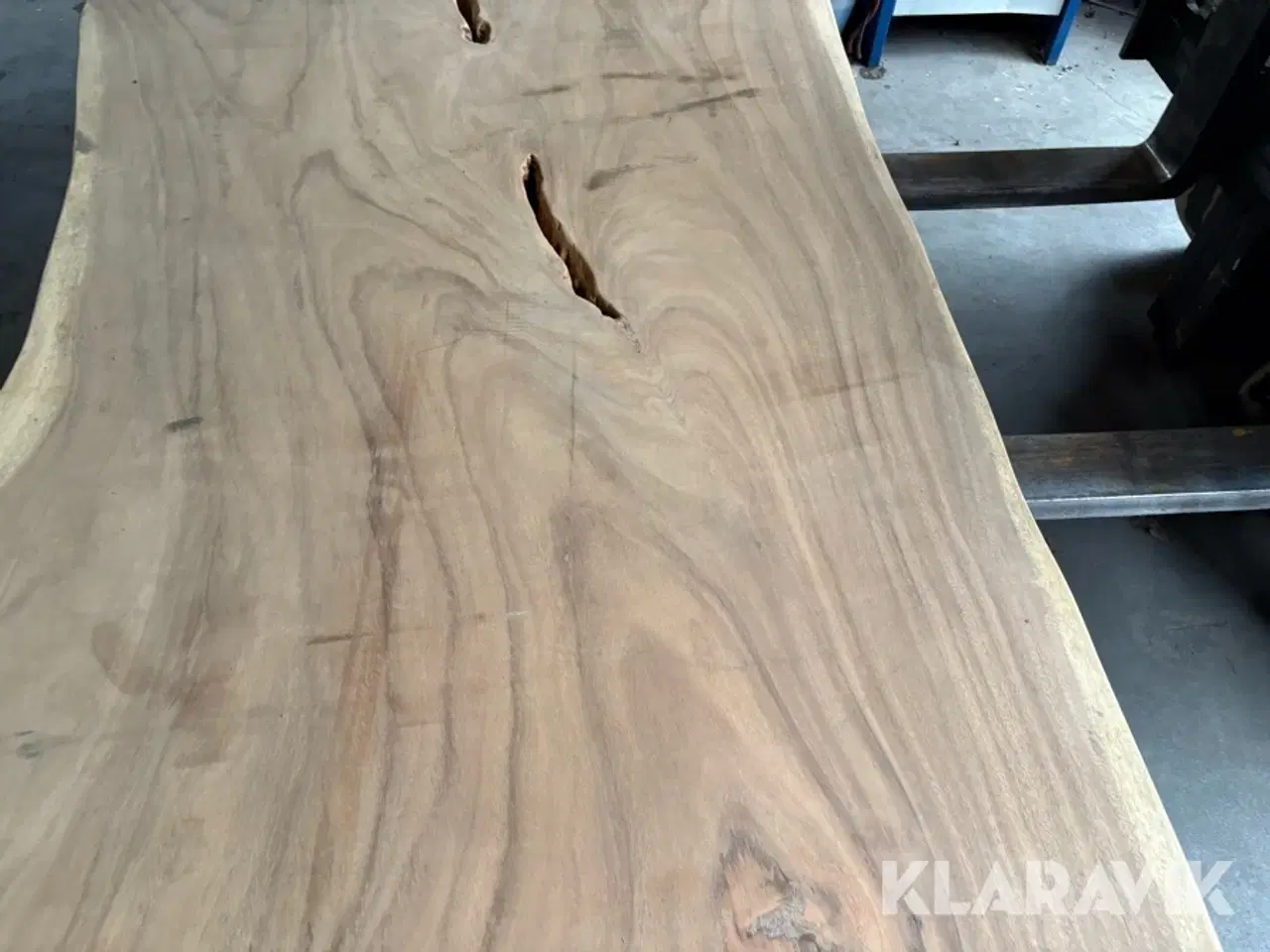 Billede 12 - Plankebordplade akacie ubehandlet 1 hel plade