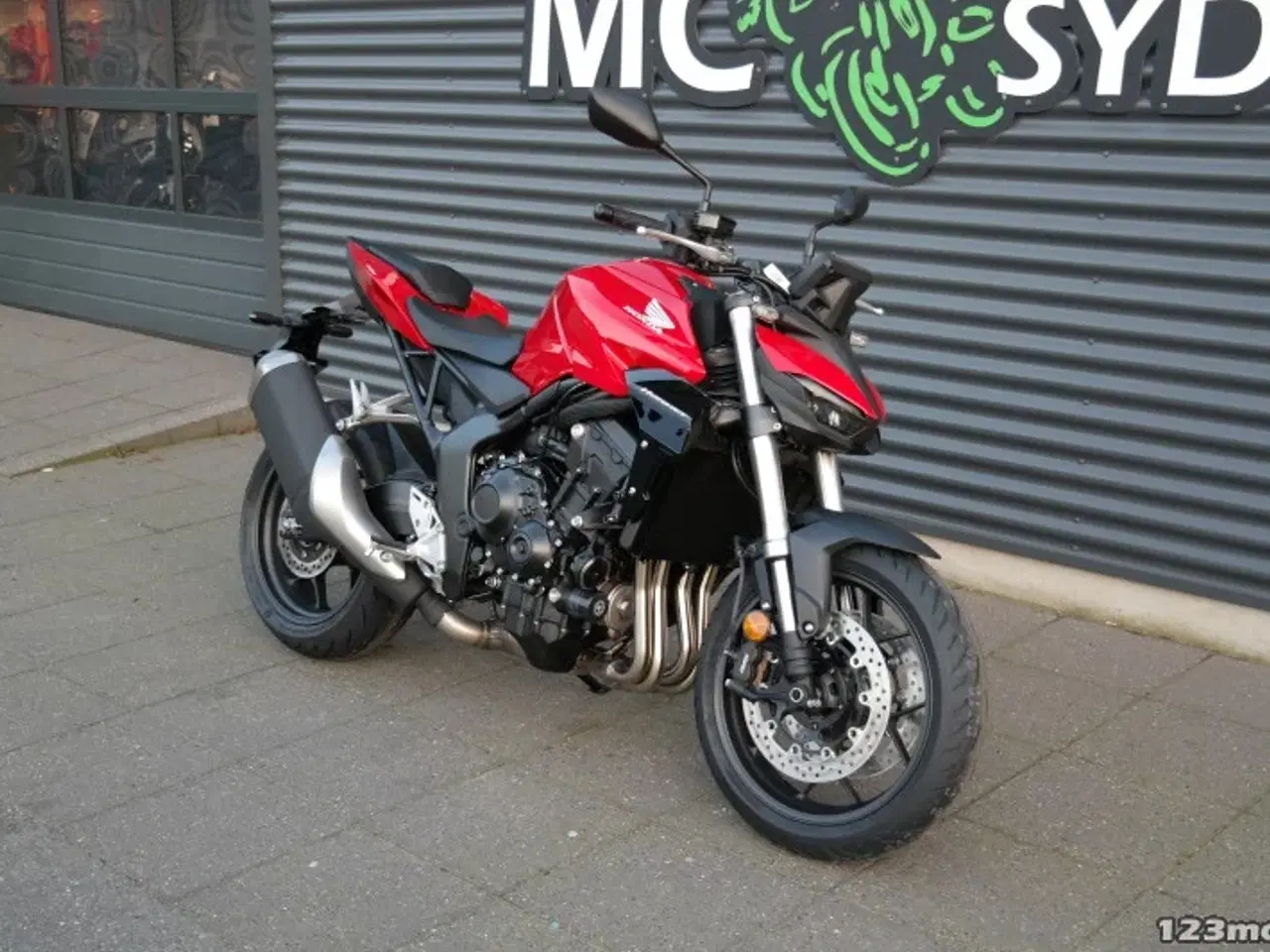 Billede 2 - Honda CB 1000 Hornet MC-SYD       BYTTER GERNE
