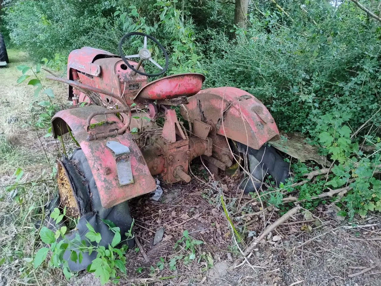 Billede 5 - Porshe og Porsche/Allgaier traktorer.