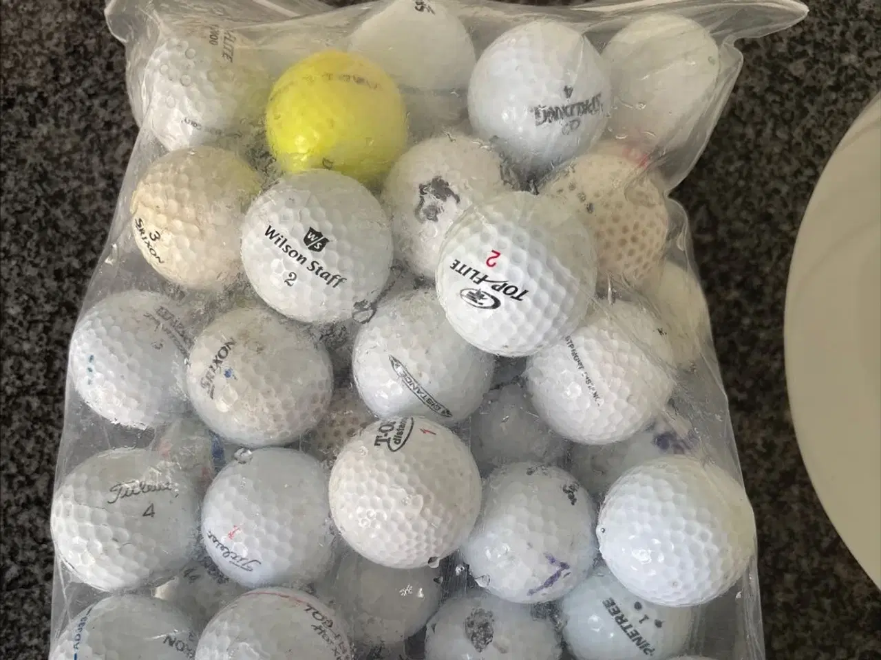 Billede 1 - 50 stk blandede søbolde