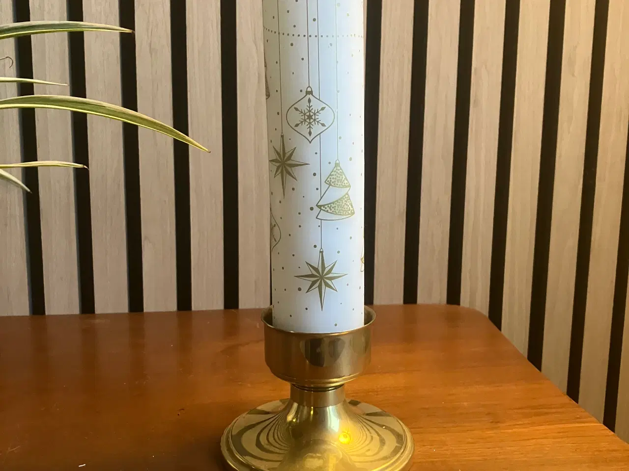 Billede 2 - Lysestage i messing