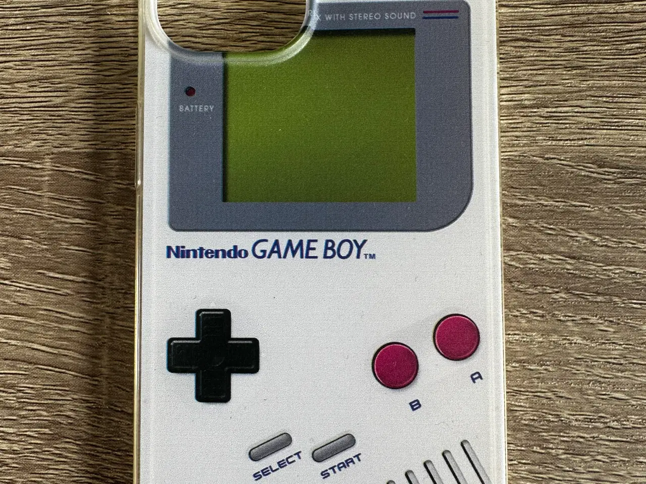 Billede 1 - Cover til iPhone 14 - Game Boy