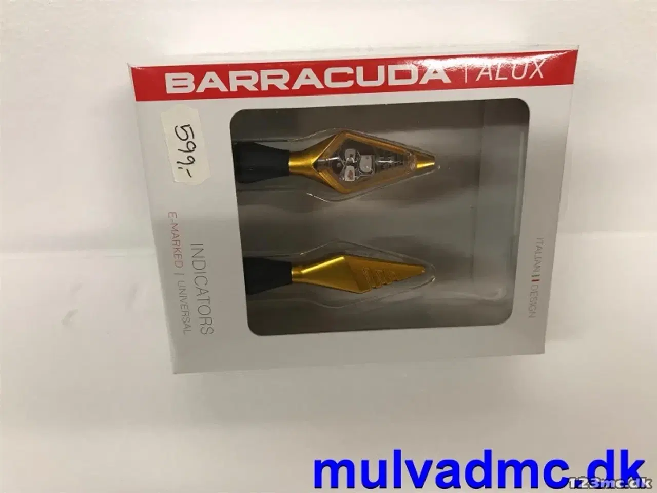Billede 1 - Barracuda blink guldfarvede