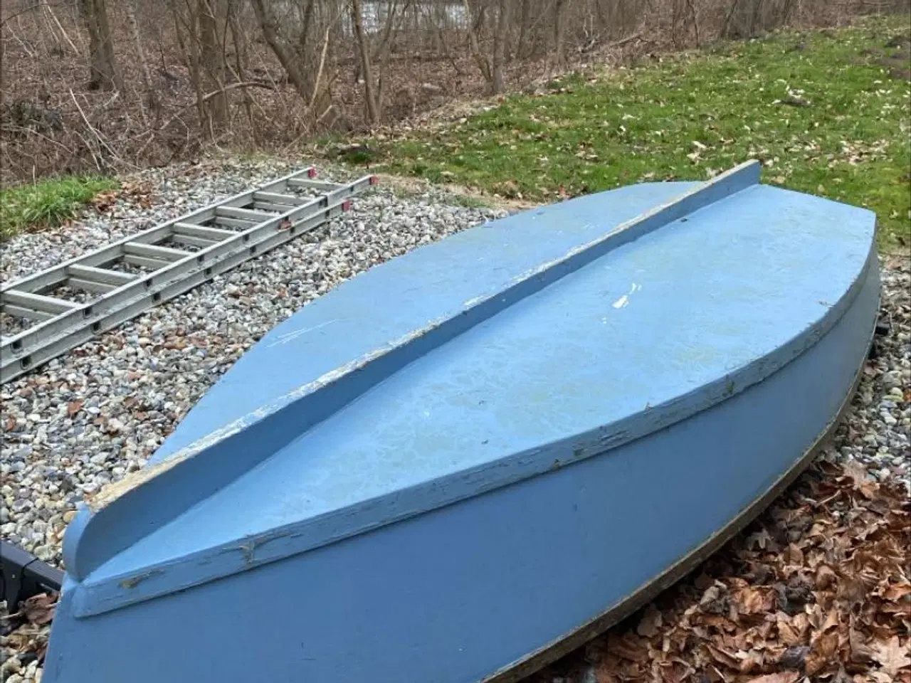 Billede 2 - Robåd i træ