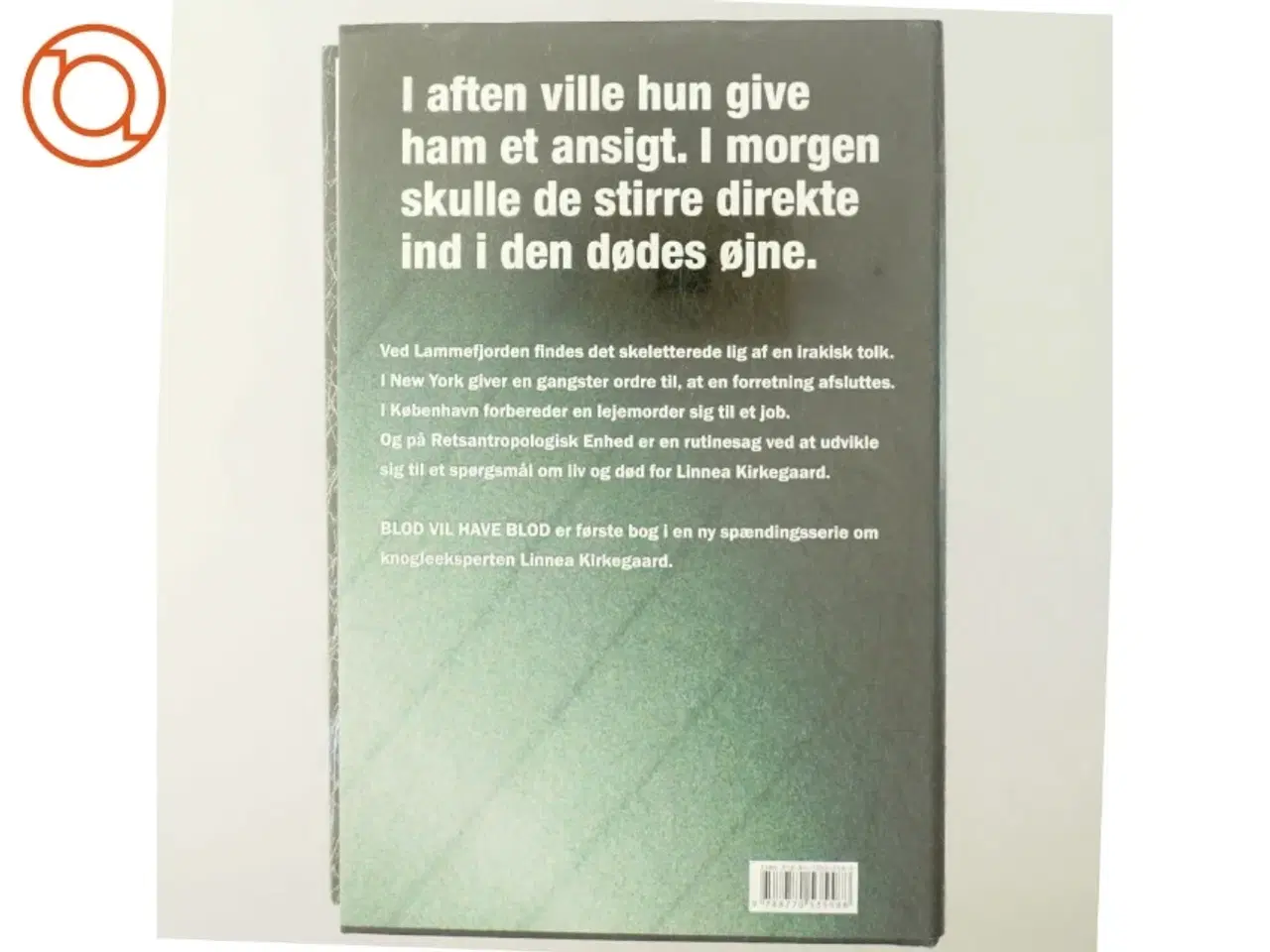 Billede 3 - Blod vil have blod af Benni Bødker (Bog)