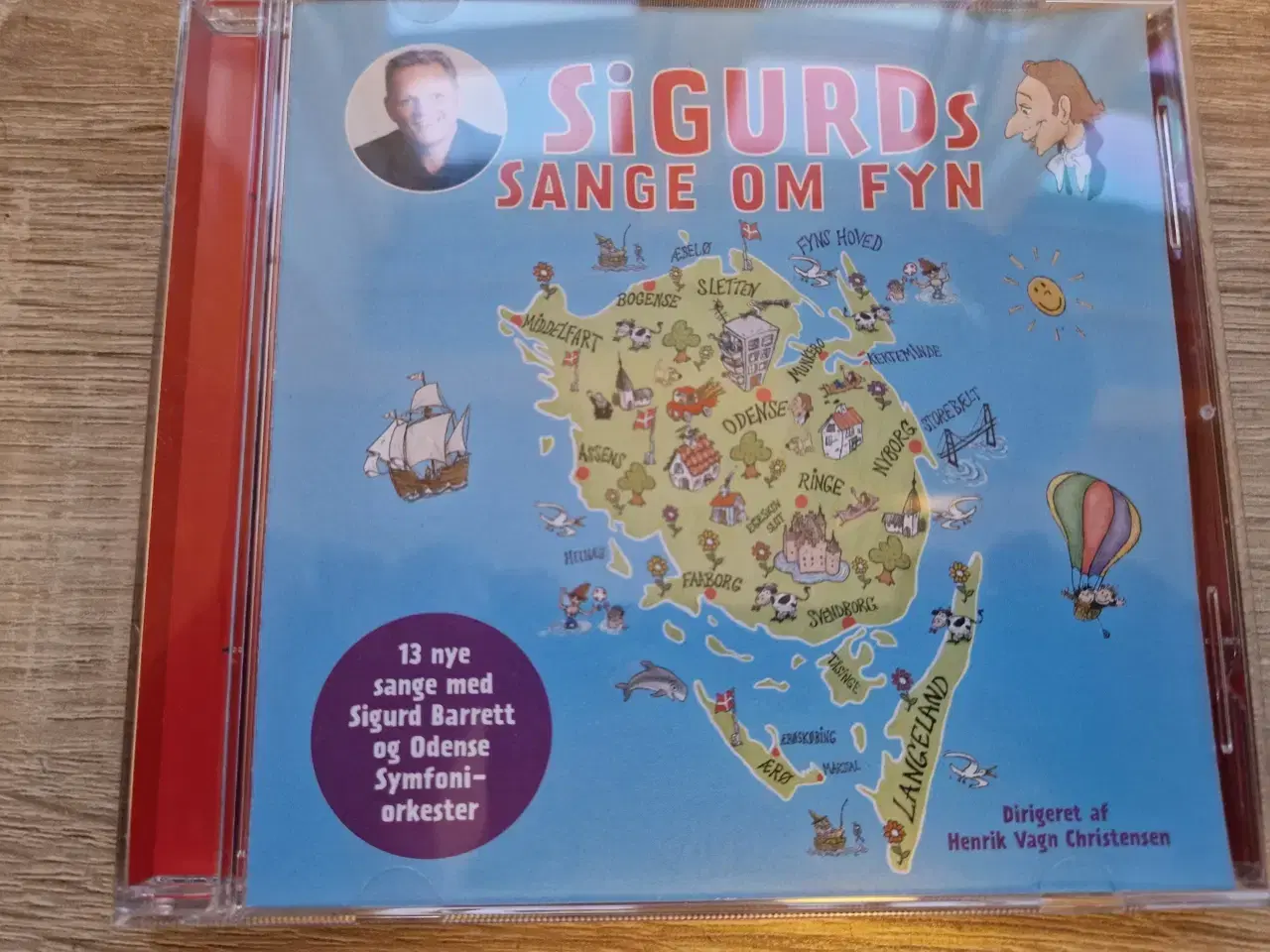 Billede 1 - Sigurds sange om Fyn (SIGNERET)