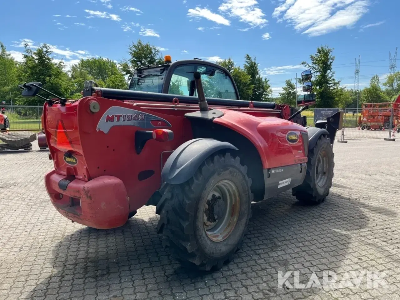 Billede 3 - Teleskoplæsser Manitou MT 1840A ST3B
