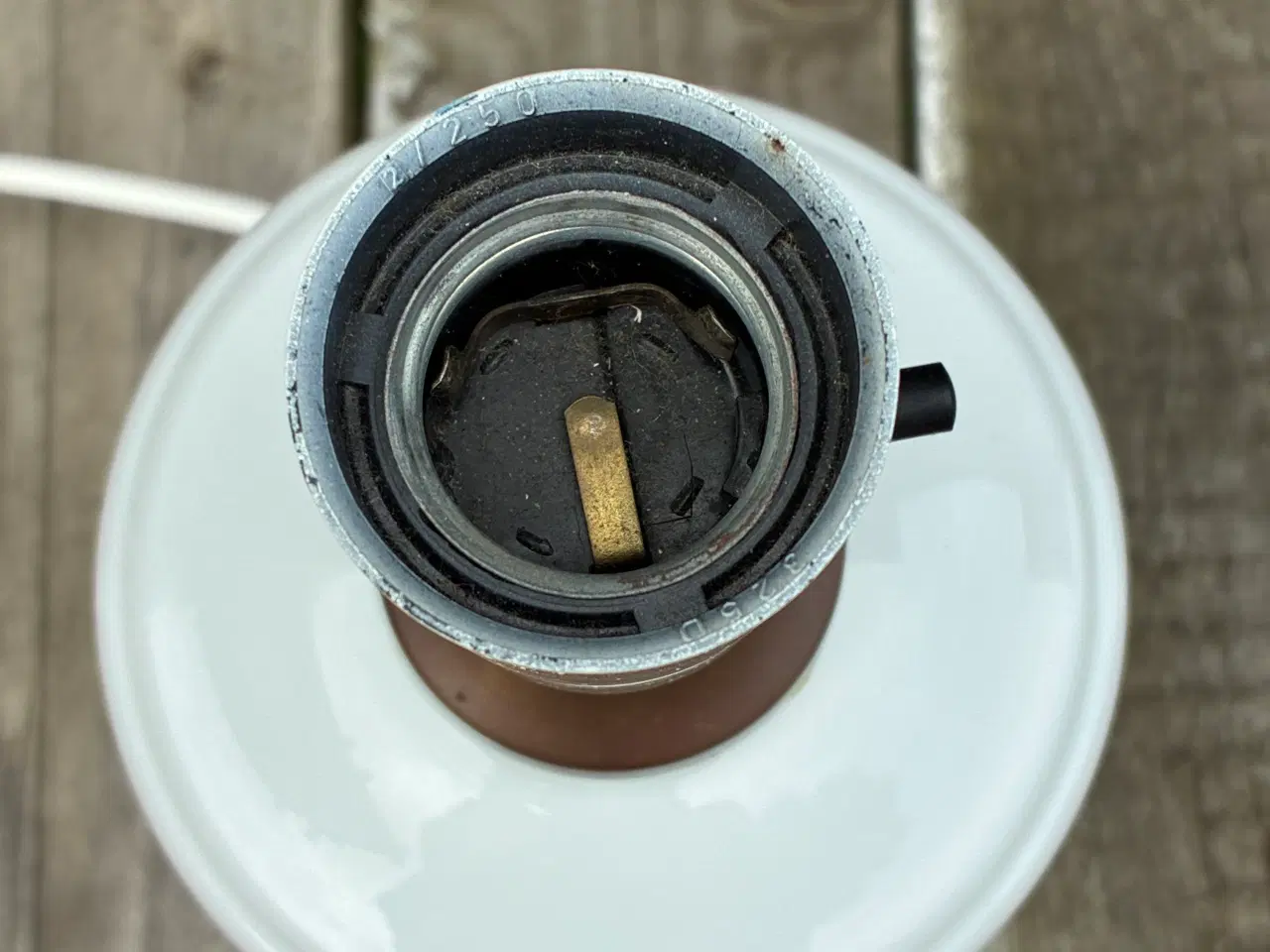 Billede 3 - Smuk Retro bordlampe 