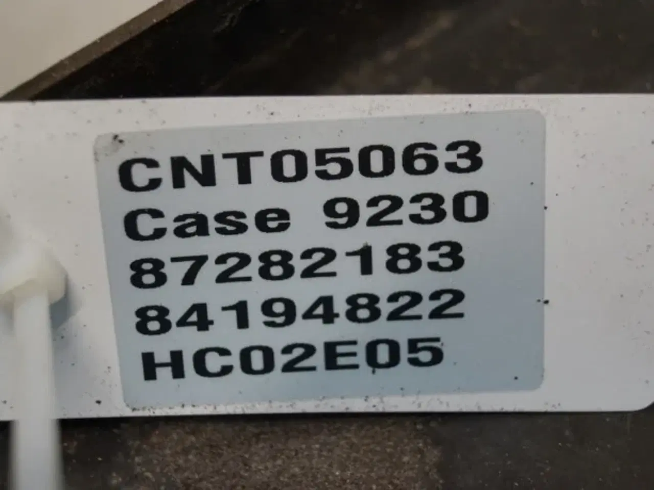 Billede 4 - Case 9230 Elevatorbund 84194822