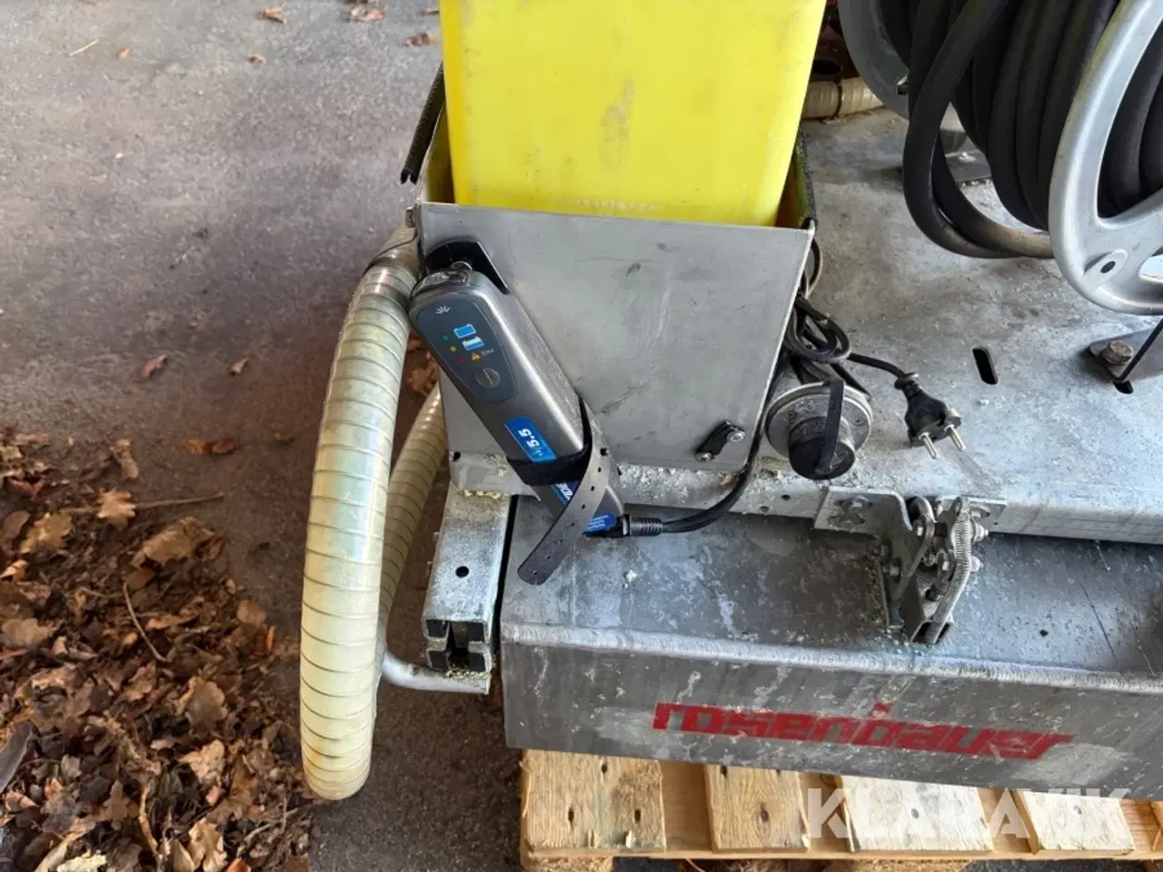 Billede 12 - Højtryks brandslukker enhed Rosenbauer HP-System