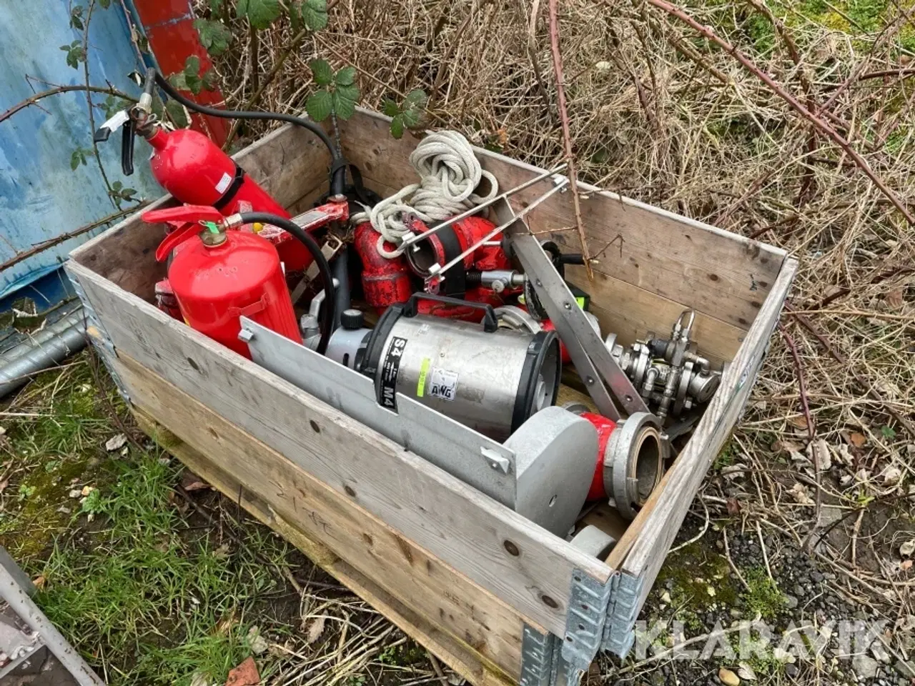 Billede 2 - Diverse brandudstyr