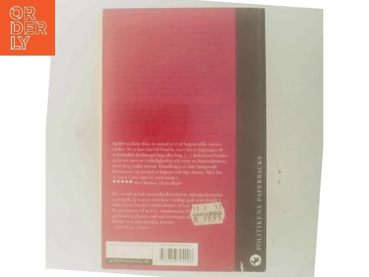 Billede 3 - Judaskysset af Anna Grue (Bog)