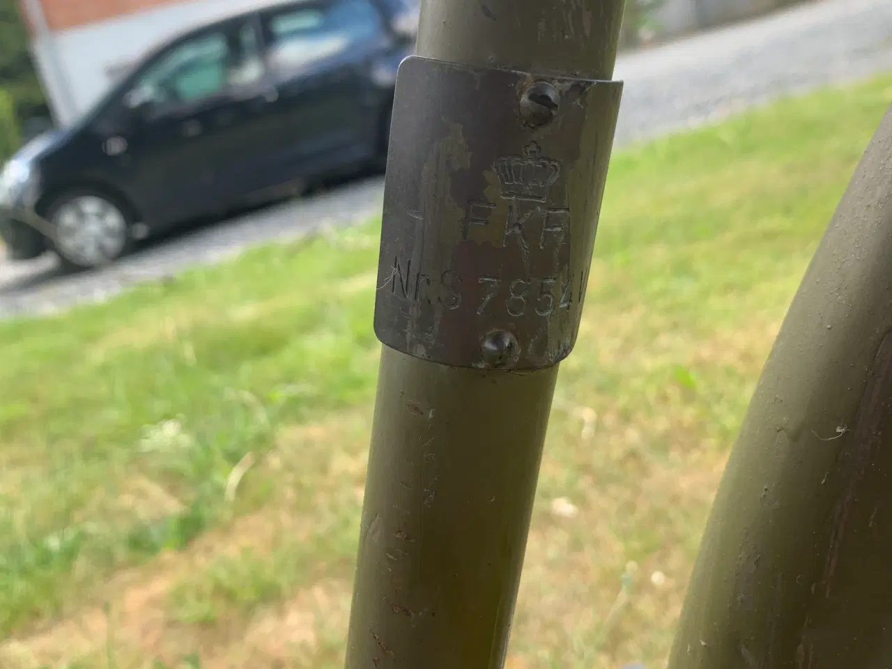 Billede 5 - SCO militærcykel fra 1961