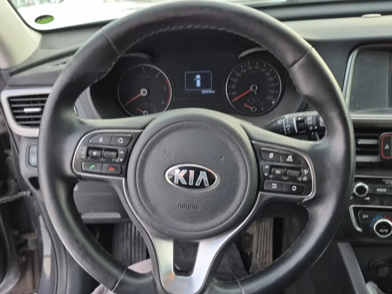 Billede 10 - Kia Optima 1,7 CRDi 141 Vision SW