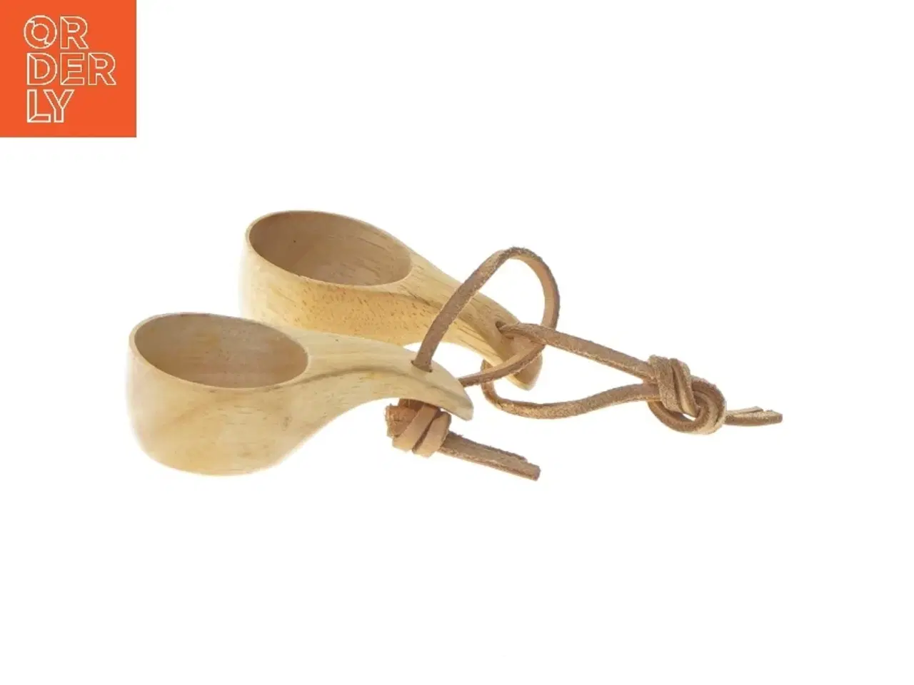 Billede 1 - Kuksa trækopper (str. 8 cm)