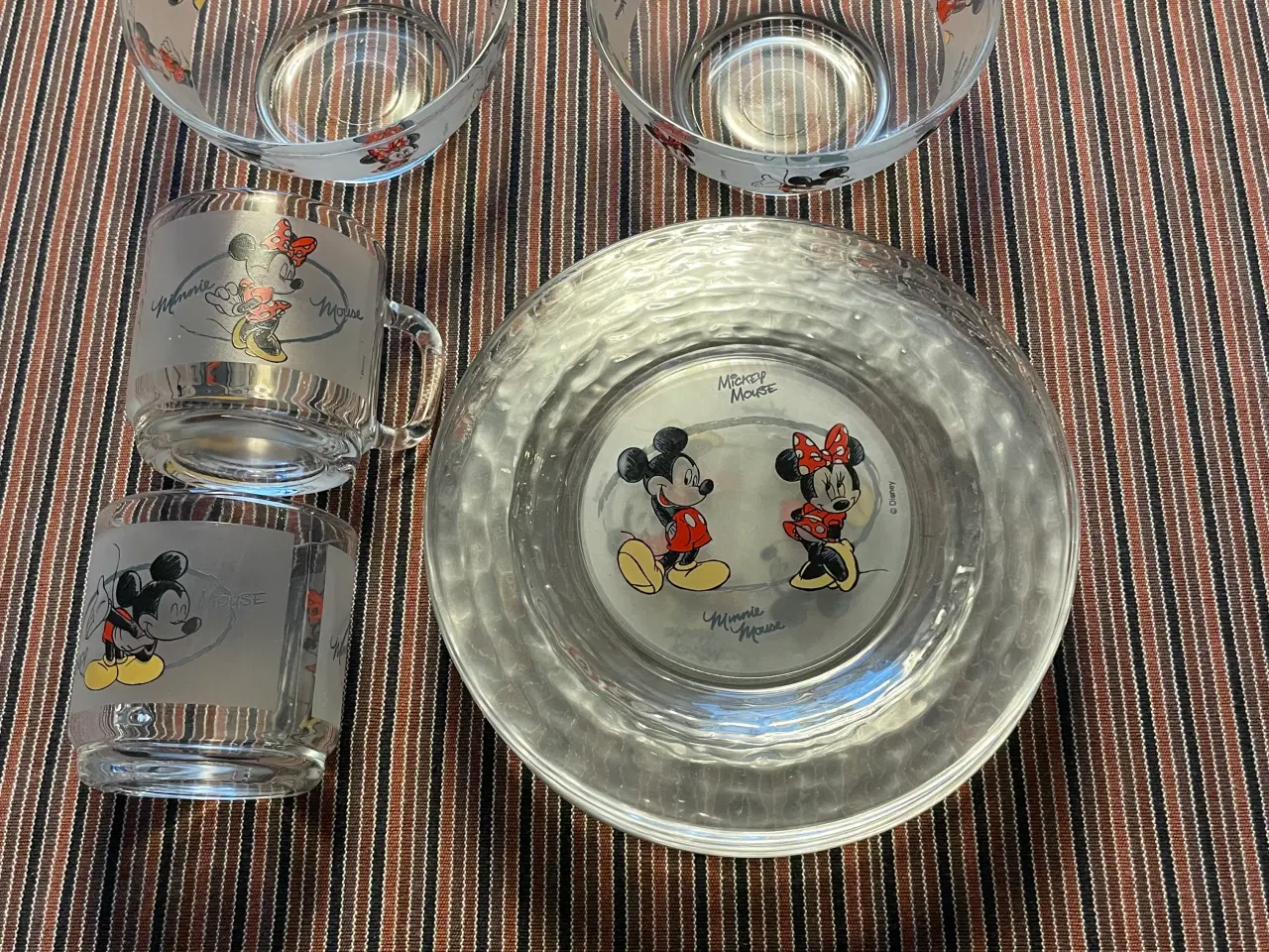 Billede 1 - Mickey Mouse Glas 