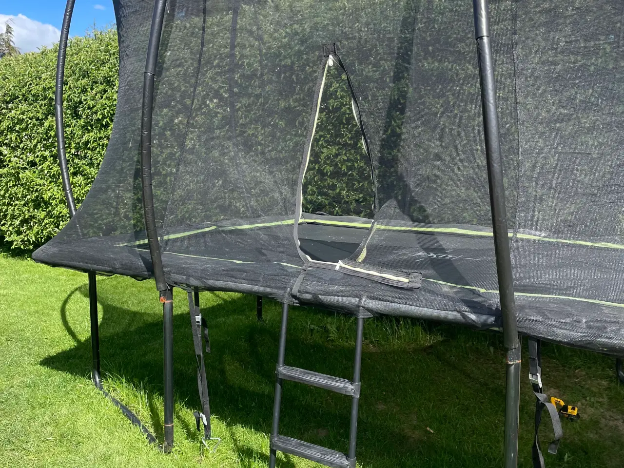 Billede 4 - Trampolin
