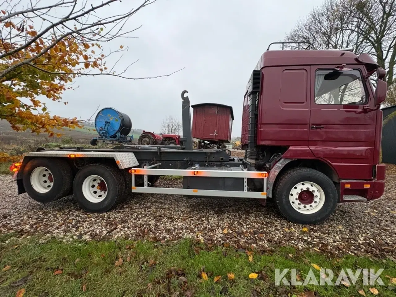Billede 6 - Lastbil Scania 143 H Streamline med kroghejs