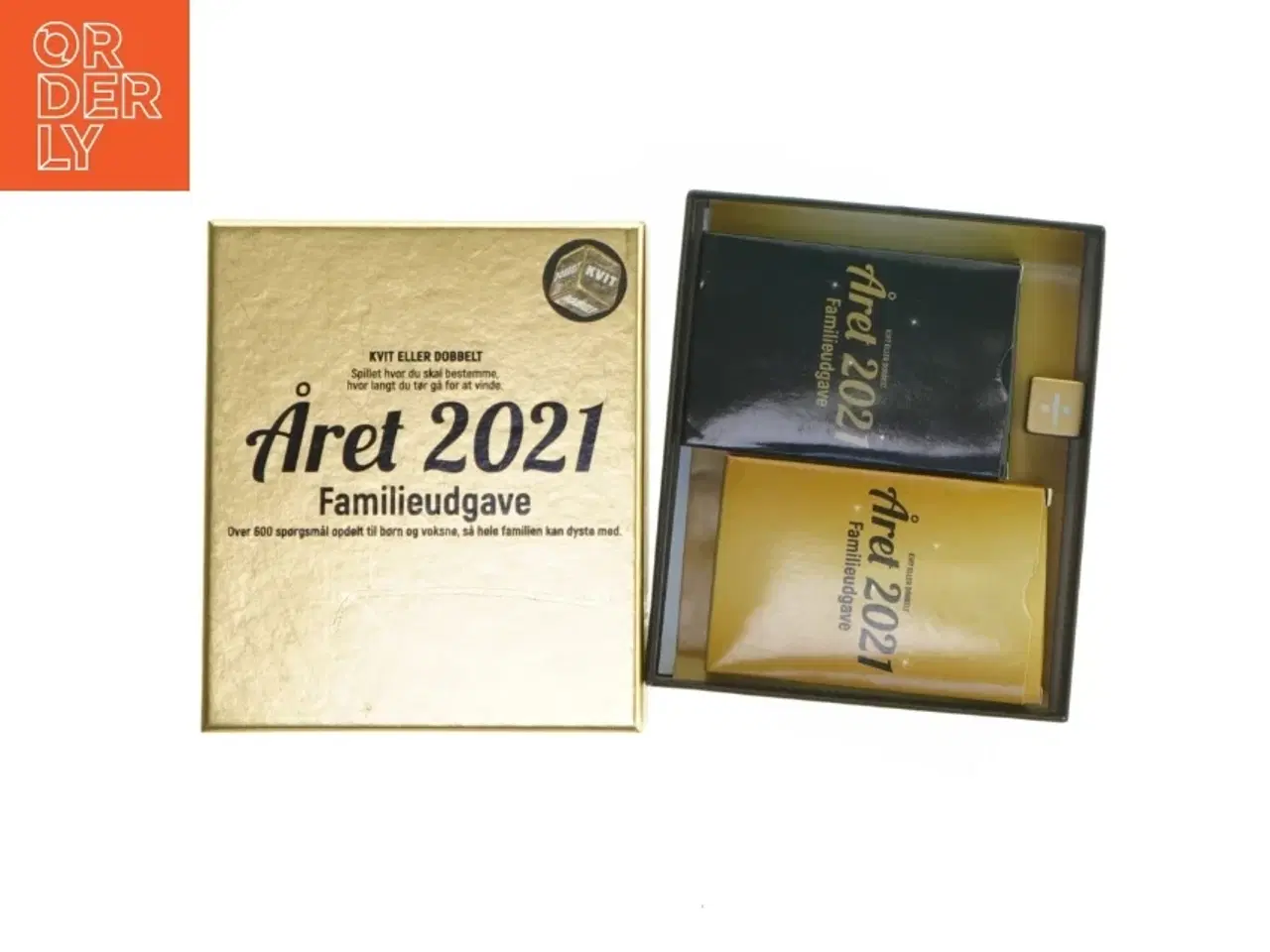 Billede 2 - Året 2021 Familieudgave brætspil fra 1Play
