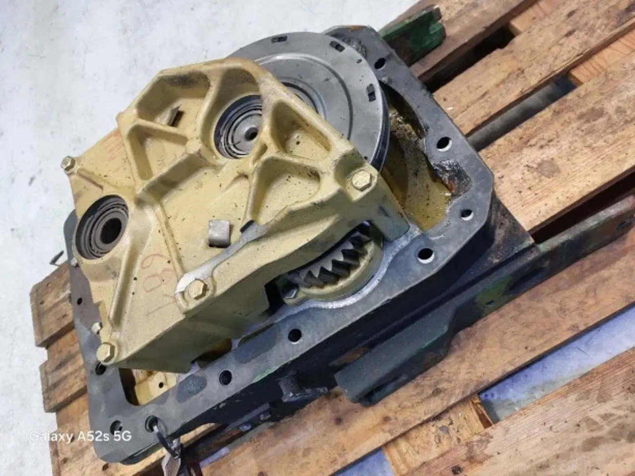 Billede 17 - John Deere 6200 PTO AL76176