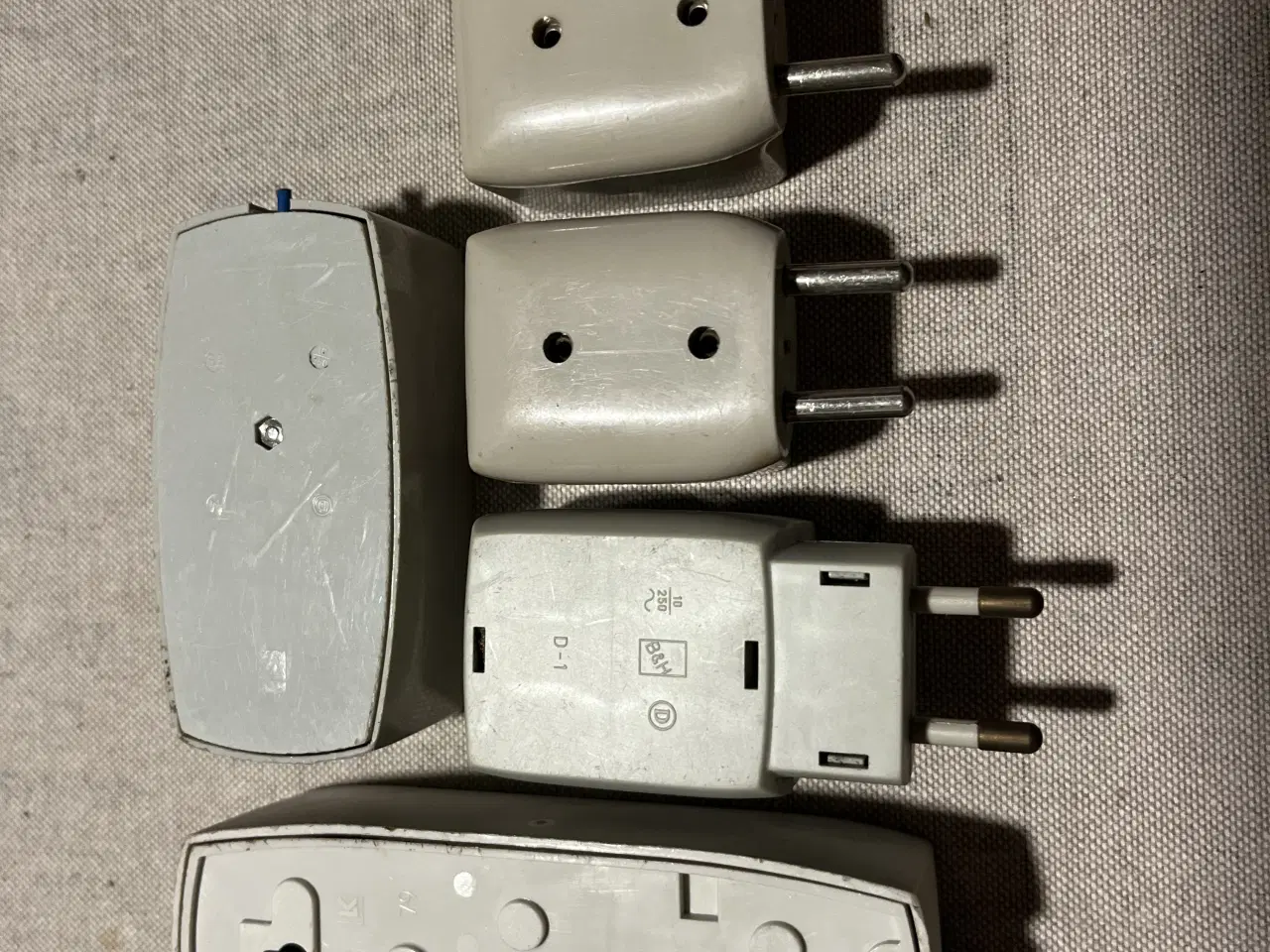 Billede 1 - Dobbelt el stik propper