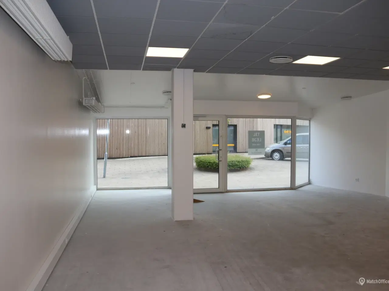 Billede 9 - Lys og synlig erhvervslejemål i Horsens midtby – ideelt til butik. kontor eller klinik