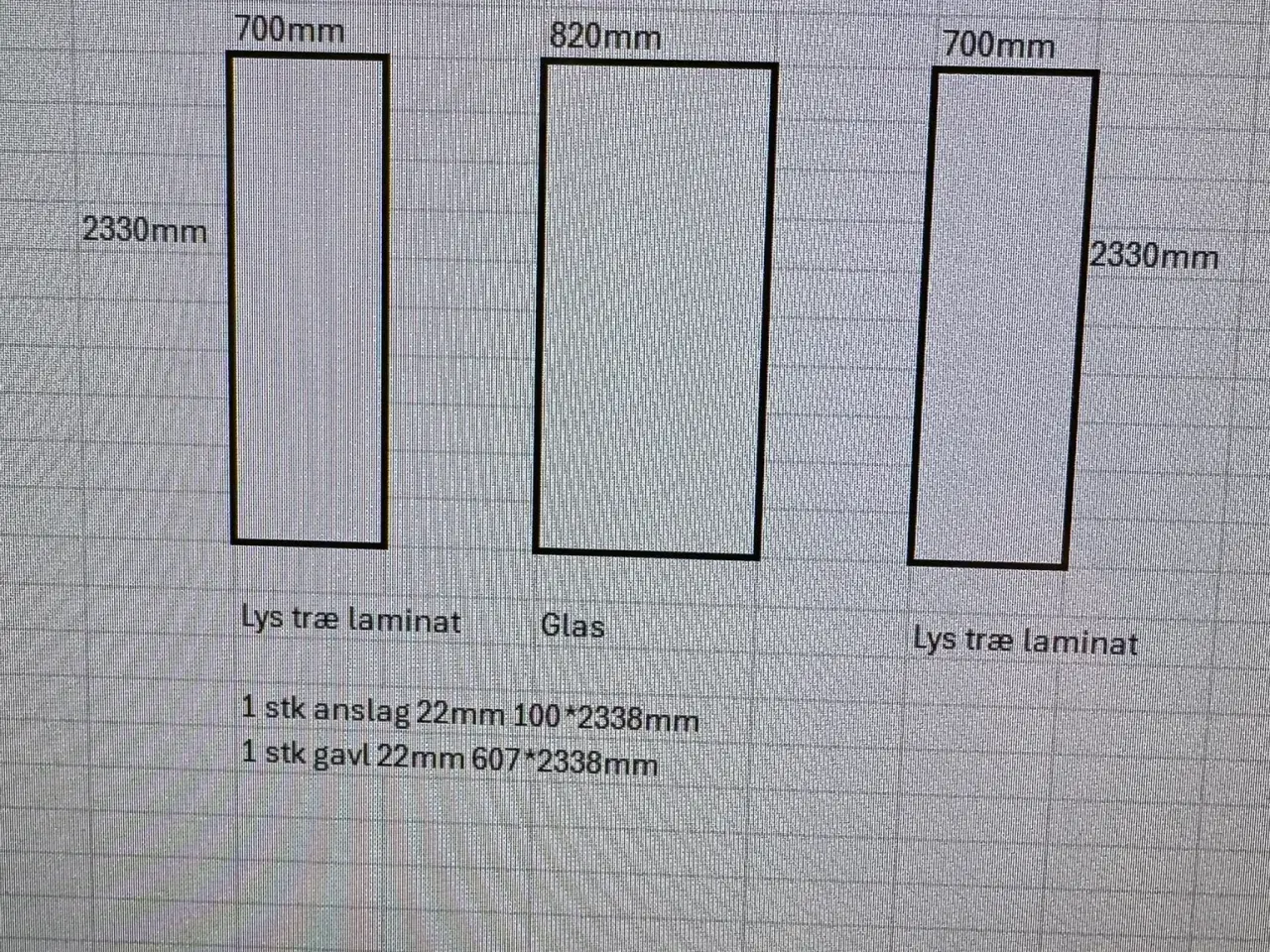 Billede 1 - KA Interiør skydelåger