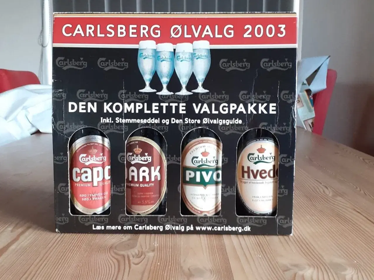 Billede 1 - Carlsberg Valg pakke