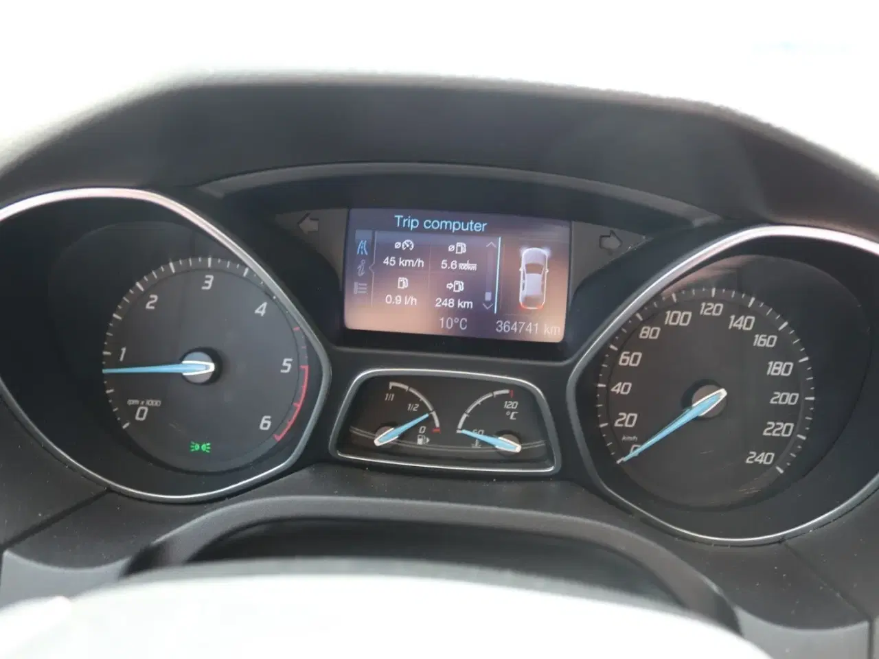 Billede 12 - Ford Focus 1,6 TDCi 115 Titanium